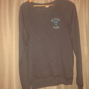 Hollister crew neck Light weight sweater